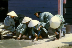Viet Girls In Dirt